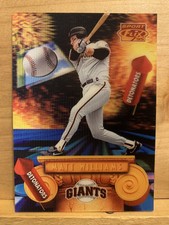 1995 Pinnacle Sport Flix - Detonators - Matt Williams - DE2