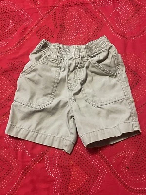 Pantalones Cortos de Playa Informales Circo Bronceados Carga Años 2000 De Colección. Talla 2T Foto 1 de 4