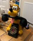 Disney Vintage Pluto Telephone Retro 