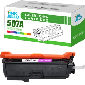 Toner magenta CE403A 507A pasuje do HP Laserjet 500 M551 M551n M551dn M551xh - Zdjęcie 1 z 8