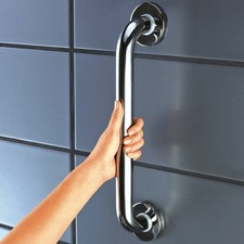 RIDDER Maniglione di Sicurezza 45 cm Acciaio Inox Cromato Maniglia Ortopedica