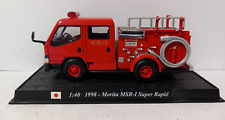 Diecast display fire engine 1:40 scale 1998 morita msr-1 super rapid japan
