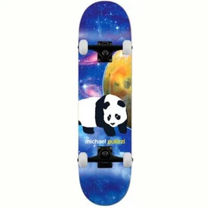 Enjoi Pulizzi Cosmos Peekaboo Super Sap R7 Complete Skateboard Multi 8.375'' - Picture 1 of 8
