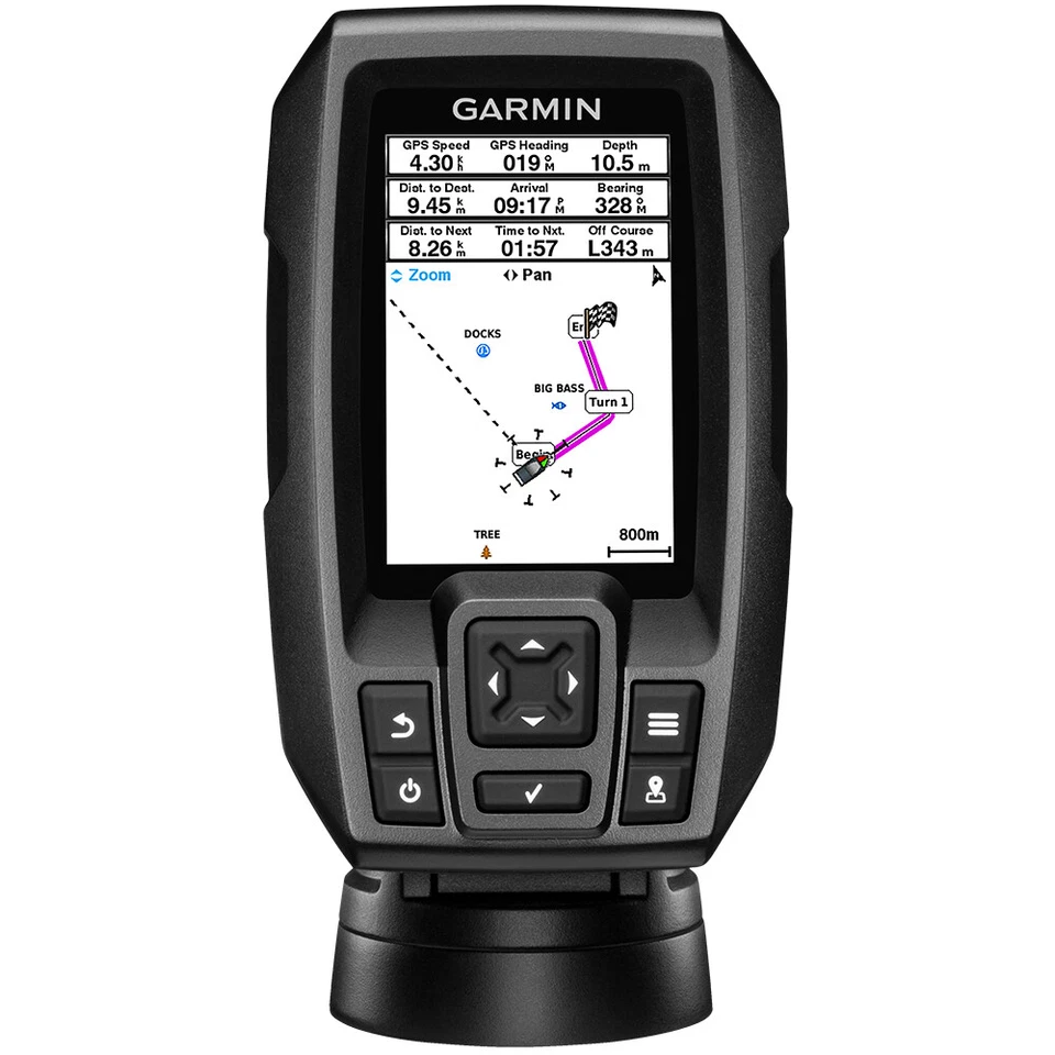 Garmin STRIKER&trade; 4 Fishfinder Worldwide Version w/77/200kHz - 4-Pin Tran... - Image 1 of 1