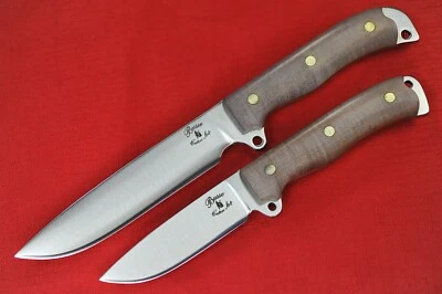 Busse Custom Boss Jack/Street Set 2010, mango de arce a rayas satinado convexo de 0,22" Foto 1 de 4