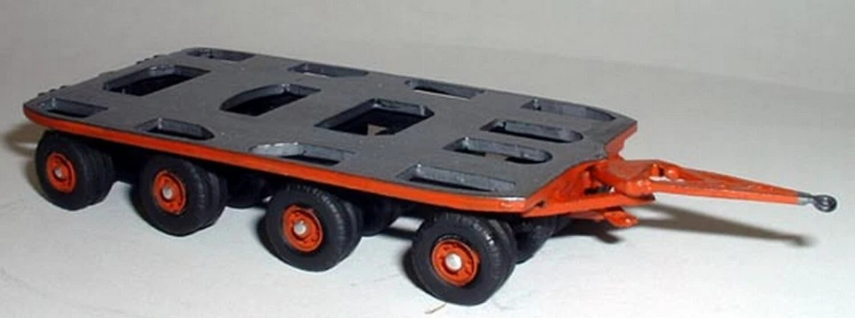 Crane 80 ton B Rsbogie G145 UNPAINTED OO Scale Langley Models Kit 1/76 Metal - Image 1 of 1