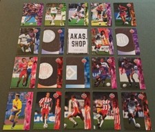 Bundesliga Cards 96 Collection PANINI ran sat. 1 football to choose from