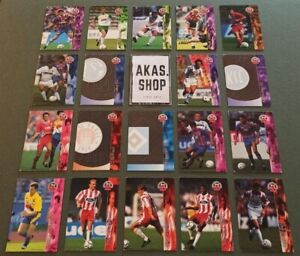 Bundesliga Cards 96 Collection PANINI ran Sat. 1 Fussball zur Auswahl to choose