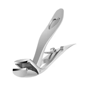 Tagliaunghie Ergonomico Testa Angolata Tagliaunghie Angoli Testa Grande Punta Angolare - Foto 1 di 9