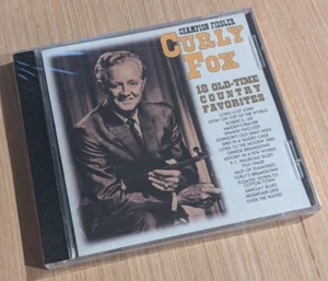 Curly Fox 18 Old-Time Country Favorites CD - BRAND NEW & SEALED! - Bild 1 von 4