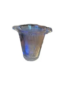 Dazzle Your Gatherings with a Mikasa Diamond Fire Crystal Champagne Bucket! - Picture 1 of 4
