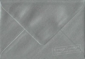 Sobres de plata 82 mm x 113 mm engomados 100 g C7/A7 de colores - Imagen 1 de 1