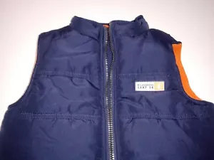 Carter's Boy's Fleece Lined Puffer Vest Kids Size 7_ - Picture 1 of 10