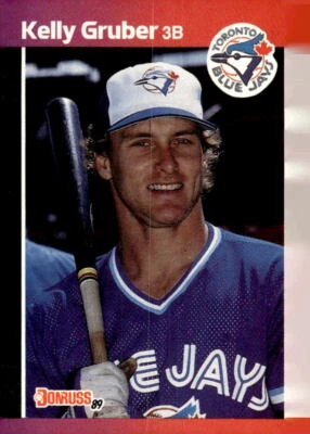 1989 Donruss #113a Kelly Gruber - Image 1 of 2