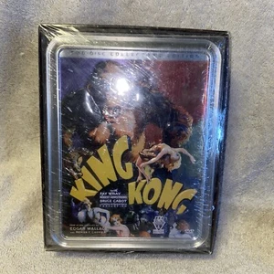 King Kong : Two - Disc Ultimate Collector's Edition in Metal Case Unopened - Picture 1 of 10