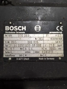 BOSCH SERVO MOTOR SF-A40091030-00.000 - Picture 1 of 1