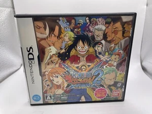 Solo in Giapponese One Piece Gigant Battle 2 Shinsekai Nintendo Ds Ntsc J Jap - Foto 1 di 13