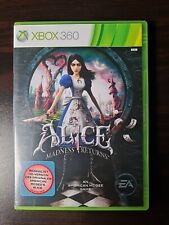 Alice madness retorna (xbox 360) usado xbox 360 jogar jogos para xbox360  jogo de vídeo famicom game console usado caixa de jogo - AliExpress