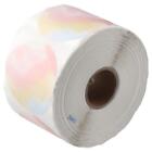 Circular Thermal Sticker Labels 2*2 inch Roll Label Stickers  Office