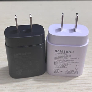 25W PD Super Fast Wall Charger Block USB C to USB-C Cord For Samsung Galaxy S22 - Picture 1 of 13