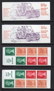 GB 1979 FB10A y FB10B serie de autos veteranos folletos plegados 50p - Imagen 1 de 1