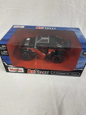 2013 Maisto AllStars Hummer Hx Concept 1:24 Scale NIB Special Edition - Image 1 of 3