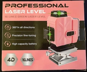Paowafol Rosa Laser Wasserwaage 3x360 150 Fuß Bild hängende Konstruktion (Q) - Bild 1 von 1