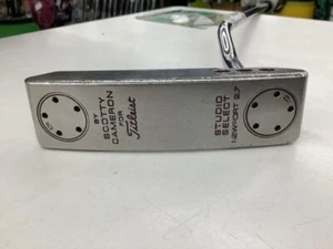 Scotty Cameron STUDIO SELECT NEWPORT 2.7 34 in Right Handed - Picture 1 of 5