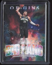 2021 Panini Origins #3 Giannis Antetokounmpo (EC) Big Bang Near Mint