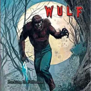 WULF - Lurking In Fullmoon (NEW*LIM. 500 JEWEL CASE CD*NWOBHM 1982 – 1985) - Picture 1 of 1