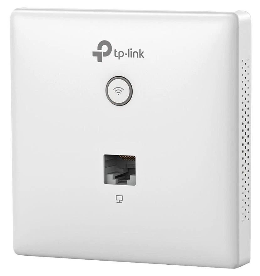 TP-LINK - 300Mb/s Wireless N Wall Plate Access Point - Image 1 of 1