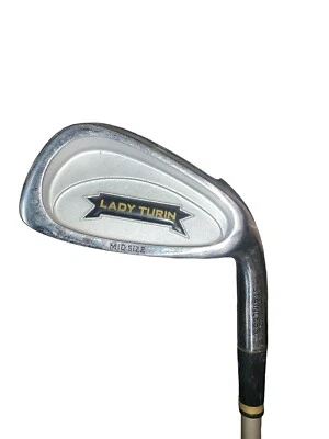 Lady Turin Stainless Steel  3 Iron / RH / ~38”/ Ladies Steel /mid Size - Image 1 of 4