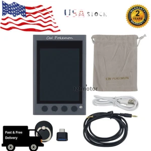 HAMCUBE PRO HAM CW Trainer Morse Code Trainer w/ 2.8" Screen English Decoding TZ - Picture 1 of 10