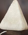 Siwa salt rock lamp - pyramid shape