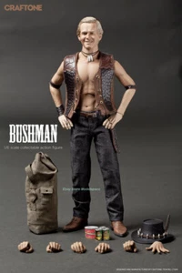 Colección de figuras de acción CRAFTONE 004 1/6 cocodrilo Dundee Bushman en stock - Imagen 1 de 12