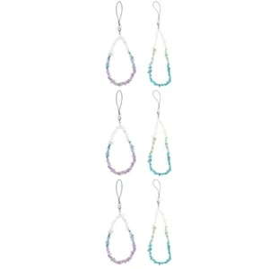 3 Pieces Chain Mobile Phone Strap Beaded Lanyard - Zdjęcie 1 z 12