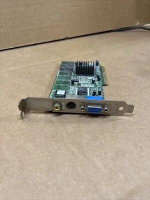 ATi R128P2 Xpert 2000 PRO 32MB AGP VGA Card TV Out- Tested US seller - Image 1 of 3