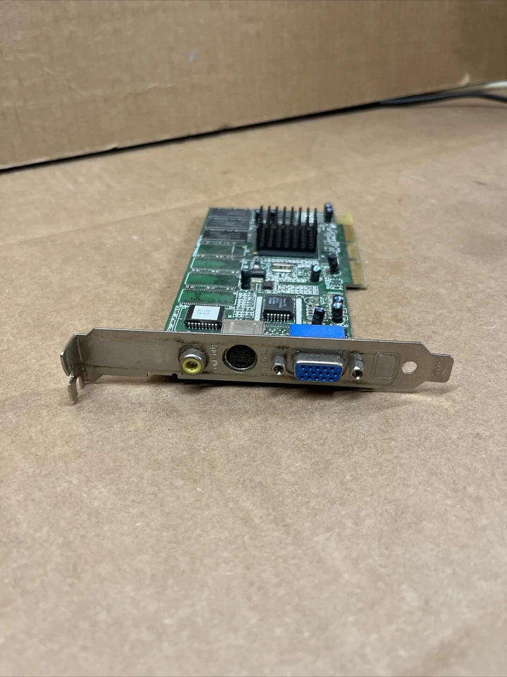 ATi R128P2 Xpert 2000 PRO 32MB AGP VGA Card TV Out- Tested US seller - Image 1 of 3
