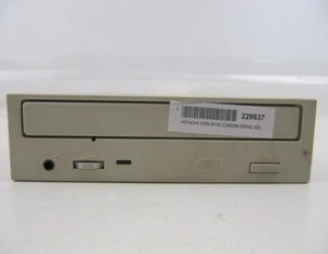 HITACHI Internal CD CD-ROM Drive SATA IDE Optical CDR-8130 Beige - Picture 1 of 6