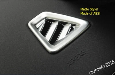 Accessories Dashboard Front AC Air Vent Cover Trim Kit For Volvo XC60 2018- 2024 - Изображение 1 из 4