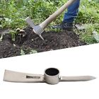 Durable Garden Tool with Mini Pick Axe Stainless Steel Head for Mining 0 8LB