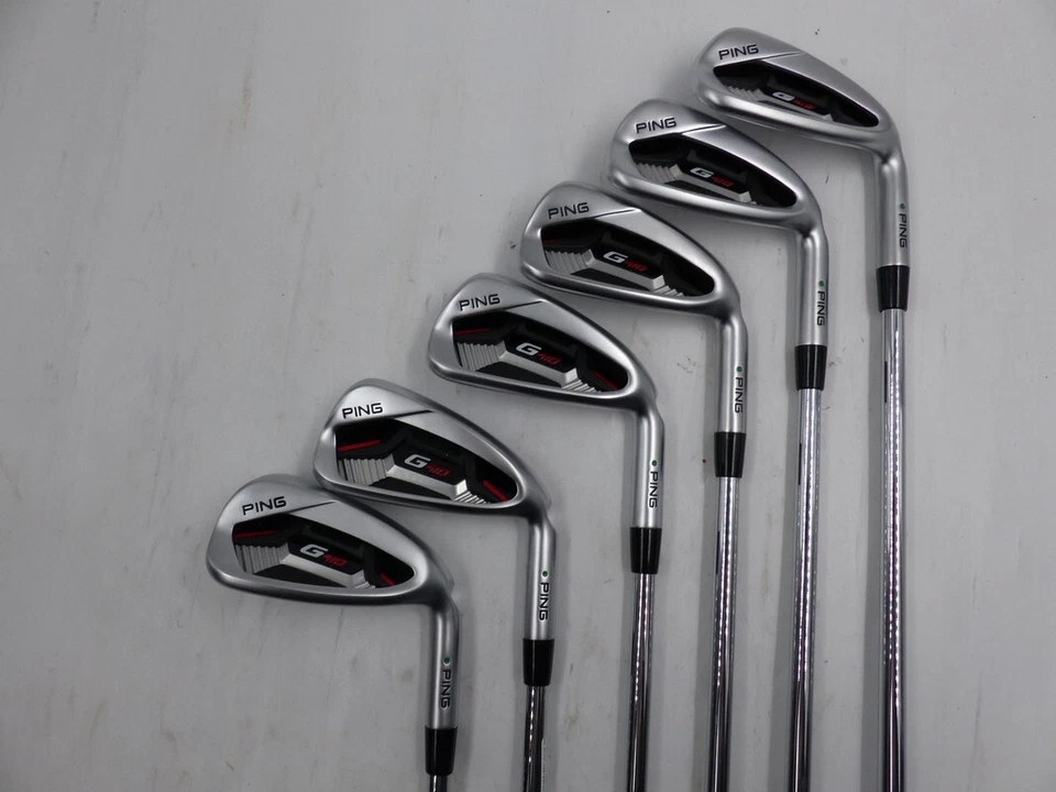 PING G410 6 IRON GOLF CLUB SET RH 5-W PROJECT X LOADING ZONE 6.0/120G SHAFTS - Image 1 of 4