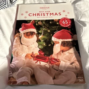 Sirdar Best Ever Christmas Knit and Crochet Book number 565 - Picture 1 of 1