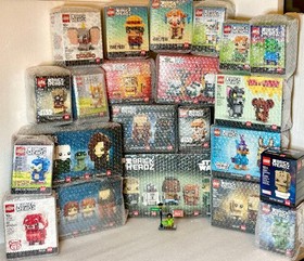 LEGO BRICKHEADZ Build a Lot:  Disney, Harry Potter, Star Wars & More Retired NEW