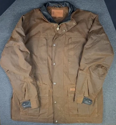 Outback Trading Company Oilskin Deer Hunter Jacket Men's XL - Image 1 of 4