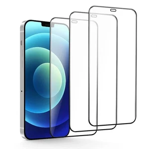 Für iPhone 11 Pro Max - 3er Pack Displayschutzfolie Keramik Matt 3D Curved Edge - Bild 1 von 7