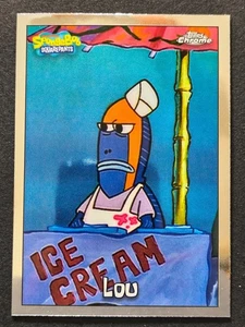 2025 Topps Chrome SpongeBob Base #148 Lou - Picture 1 of 2