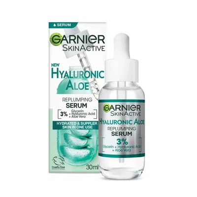 Garnier Skin Active Hyaluronic Aloe Hydrating Serum - 30ml - image 1 of 4