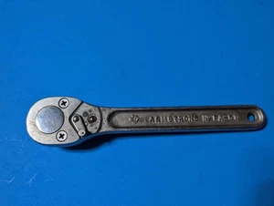 Vintage Armstrong No. FA51 3/8" Drive Ratchet Forged in USA - Picture 1 of 7