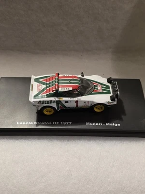 Lancia Stratos HF Alitalia Rally Monte-Carlo 1977 #1 Munari - 1/43 WRC  - Immagine 1 di 4